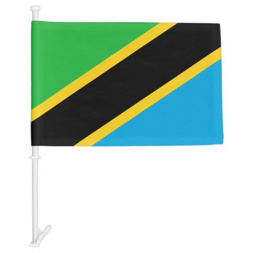 Tanzania Car Flag