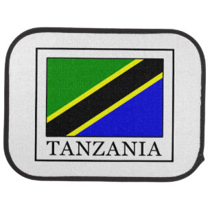 Tanzania Car Floor Mat
