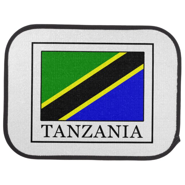 Tanzania Car Floor Mat (Rear)