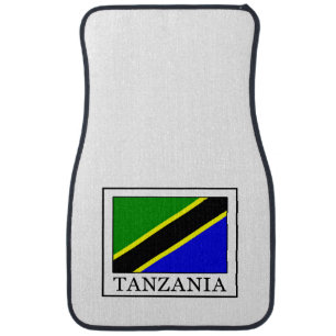 Tanzania Car Floor Mat