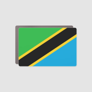 Tanzania Car Magnet