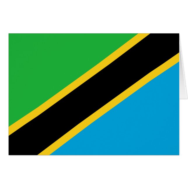 Tanzania Cards (Front Horizontal)