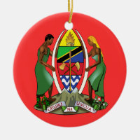 TANZANIA* CHRISTMAS ORNAMENT