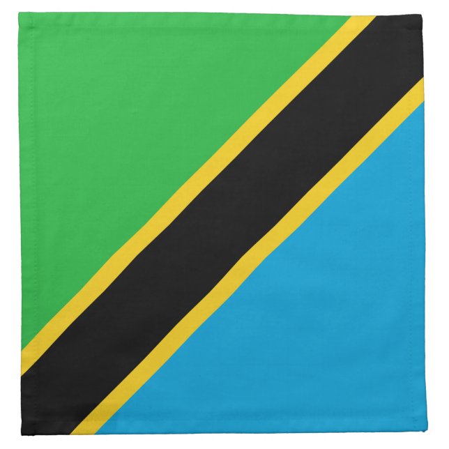 Tanzania Cloth Napkin (Front)