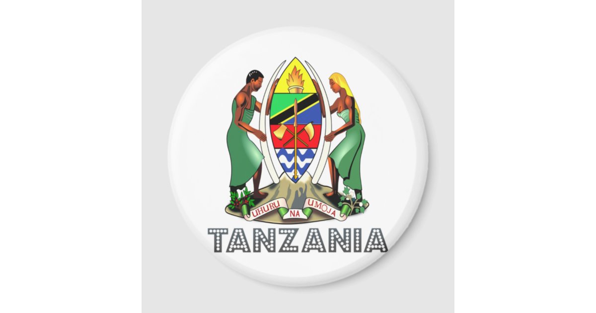 tanzania-coat-of-arms-magnet-zazzle