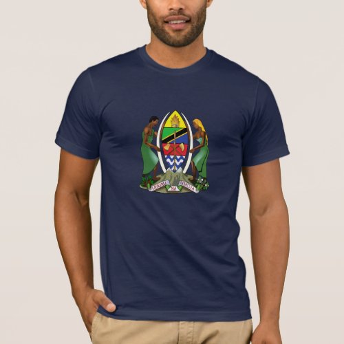 Tanzania Coat of Arms T_Shirt