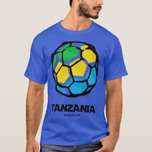 Tanzania  Country Flag T_Shirt