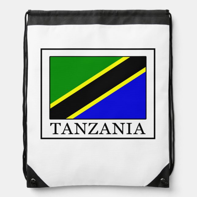Tanzania Drawstring Bag (Front)