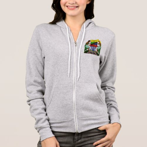 tanzania emblem hoodie