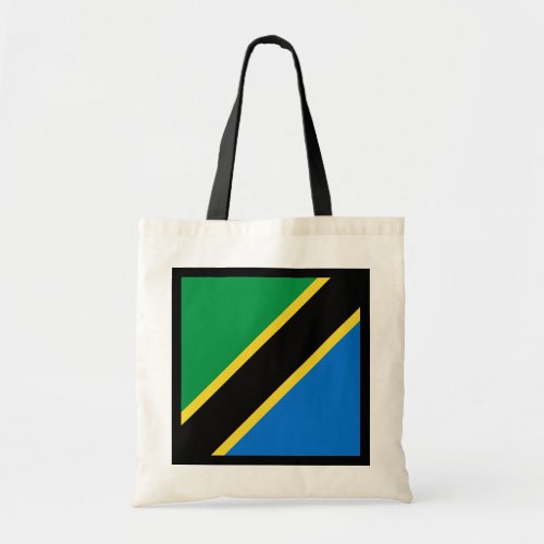 Tanzania Flag Bag