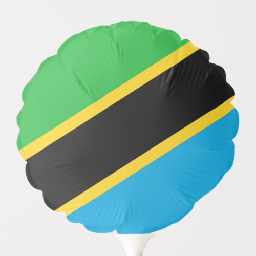 Tanzania Flag Balloon