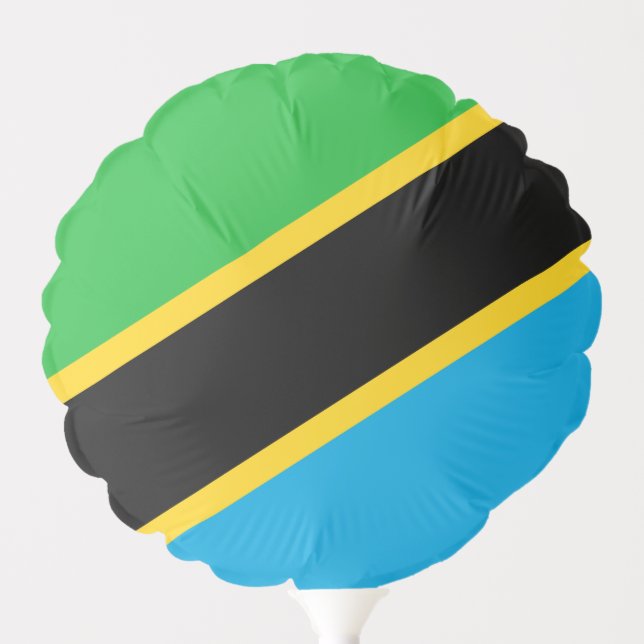 Tanzania Flag Balloon (Front)
