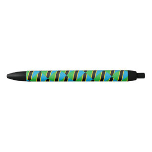 Tanzania Flag Ballpoint Pen