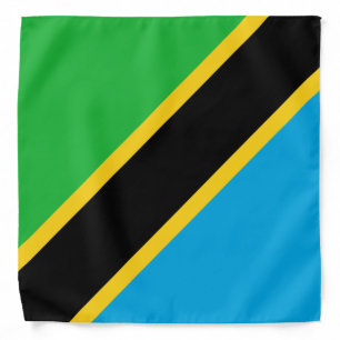 Tanzania Flag Bandana
