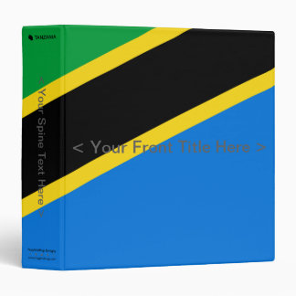 Tanzania Flag Binder