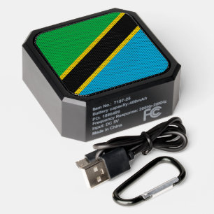 Tanzania flag bluetooth speaker