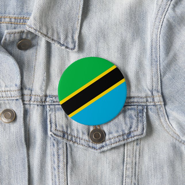 Tanzania flag button (In Situ)