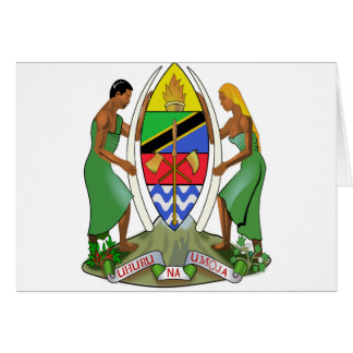 Tanzania Flag Cards