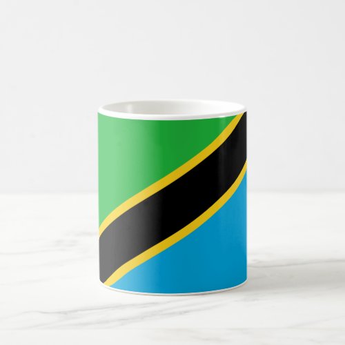 Tanzania Flag Coffee Mug