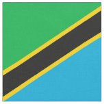 Tanzania flag fabric