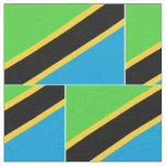 Tanzania Flag Fabric