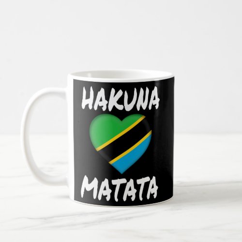 Tanzania Flag Flag Coffee Mug