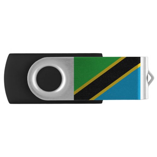 Tanzania Flag Flash Drive