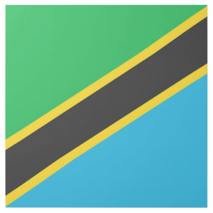 Tanzania flag gallery wrap