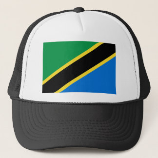 Tanzania Flag Hat