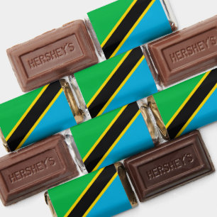 Tanzania flag hershey's miniatures
