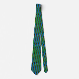 Tanzania Flag Honeycomb Tie