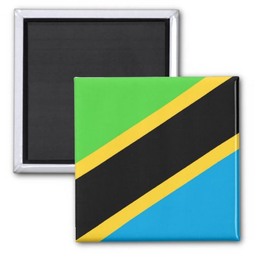 Tanzania Flag Magnet