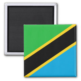 Tanzania Flag Magnet
