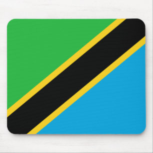 Tanzania Flag Mouse Pad