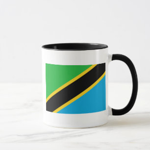 tanzania flag mug