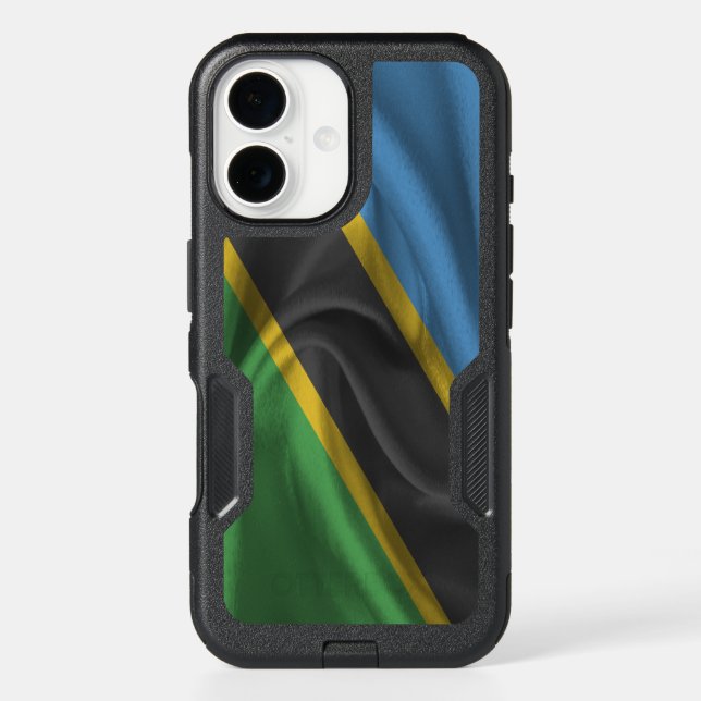 Tanzania Flag Otterbox iPhone Case (Back)