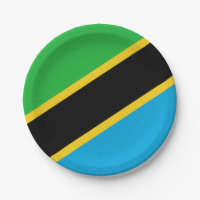 Tanzania Flag
