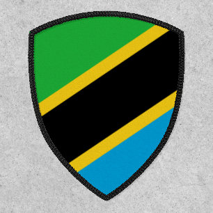 Tanzania flag patch