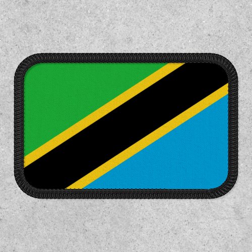 Tanzania Flag Patch