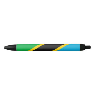 Tanzania flag pen