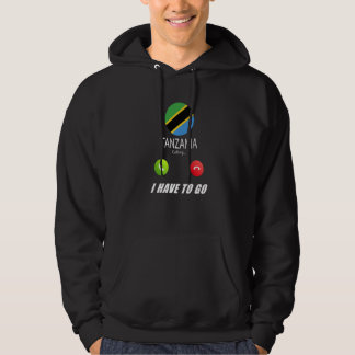 Tanzania Flag Souvenir Tanzania Is Calling Is Call Hoodie