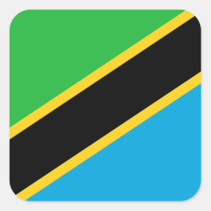 Tanzania Flag Stickers - 37 Results | Zazzle