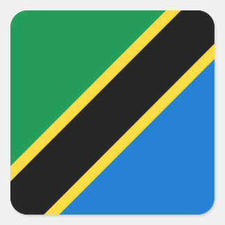Tanzania Flag Sticker