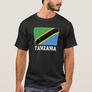 Tanzania Flag Support Tanzanian People Women Men T-Shirt
