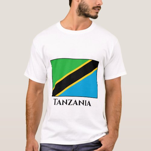 Tanzania Flag T_Shirt