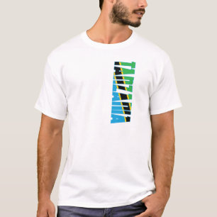 Tanzania Flag T-Shirt