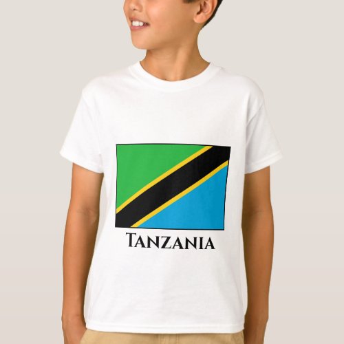 Tanzania Flag T_Shirt