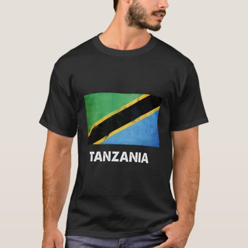 Tanzania Flag Tanzanian T_Shirt