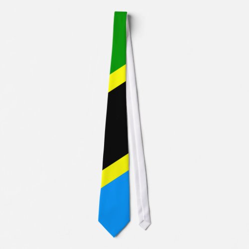 Tanzania flag tie