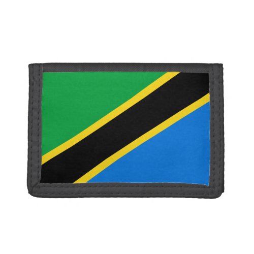 Tanzania Flag Wallet